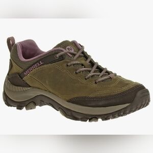 MERRELL SALIDA TREKKER HIKER SHOE. SIZE 7.5. COLOR: BRINDLE.
